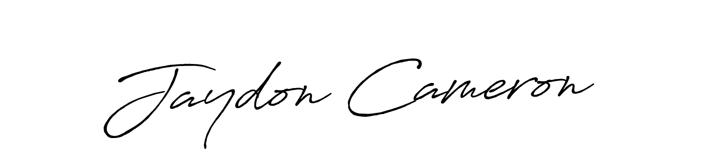 You can use this online signature creator to create a handwritten signature for the name Jaydon Cameron. This is the best online autograph maker. Jaydon Cameron signature style 7 images and pictures png