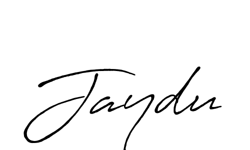 if you are searching for the best signature style for your name Jaydu. so please give up your signature search. here we have designed multiple signature styles  using Antro_Vectra_Bolder. Jaydu signature style 7 images and pictures png