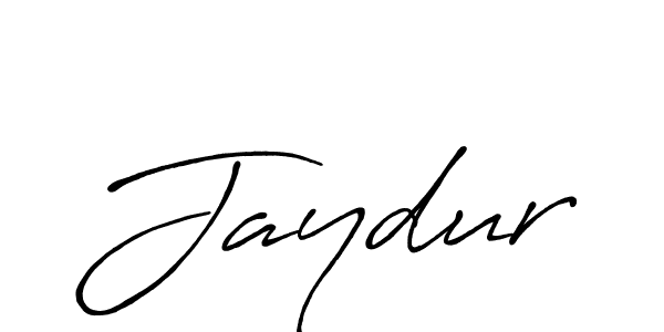 How to make Jaydur signature? Antro_Vectra_Bolder is a professional autograph style. Create handwritten signature for Jaydur name. Jaydur signature style 7 images and pictures png