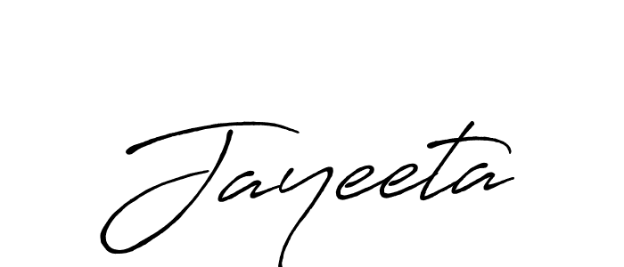 Also we have Jayeeta name is the best signature style. Create professional handwritten signature collection using Antro_Vectra_Bolder autograph style. Jayeeta signature style 7 images and pictures png