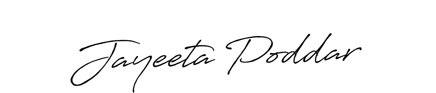 Also You can easily find your signature by using the search form. We will create Jayeeta Poddar name handwritten signature images for you free of cost using Antro_Vectra_Bolder sign style. Jayeeta Poddar signature style 7 images and pictures png