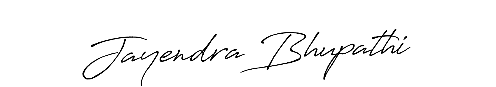 Antro_Vectra_Bolder is a professional signature style that is perfect for those who want to add a touch of class to their signature. It is also a great choice for those who want to make their signature more unique. Get Jayendra Bhupathi name to fancy signature for free. Jayendra Bhupathi signature style 7 images and pictures png