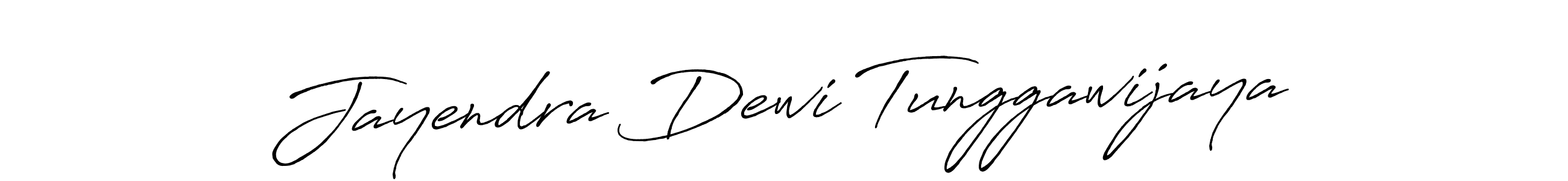 The best way (Antro_Vectra_Bolder) to make a short signature is to pick only two or three words in your name. The name Jayendra Dewi Tunggawijaya include a total of six letters. For converting this name. Jayendra Dewi Tunggawijaya signature style 7 images and pictures png