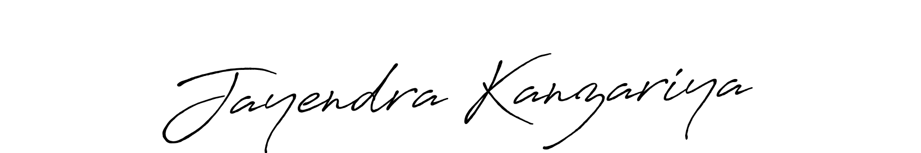 You should practise on your own different ways (Antro_Vectra_Bolder) to write your name (Jayendra Kanzariya) in signature. don't let someone else do it for you. Jayendra Kanzariya signature style 7 images and pictures png