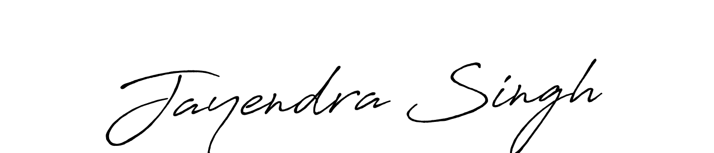 Design your own signature with our free online signature maker. With this signature software, you can create a handwritten (Antro_Vectra_Bolder) signature for name Jayendra Singh. Jayendra Singh signature style 7 images and pictures png