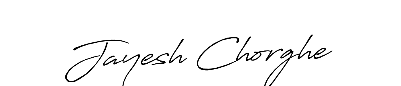 Also we have Jayesh Chorghe name is the best signature style. Create professional handwritten signature collection using Antro_Vectra_Bolder autograph style. Jayesh Chorghe signature style 7 images and pictures png