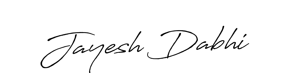 This is the best signature style for the Jayesh Dabhi name. Also you like these signature font (Antro_Vectra_Bolder). Mix name signature. Jayesh Dabhi signature style 7 images and pictures png