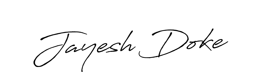 How to Draw Jayesh Doke signature style? Antro_Vectra_Bolder is a latest design signature styles for name Jayesh Doke. Jayesh Doke signature style 7 images and pictures png