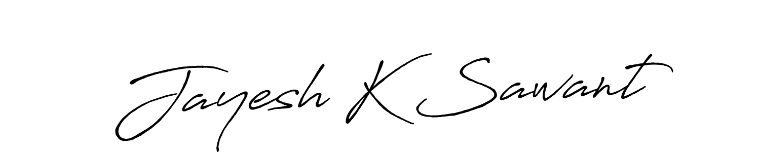 The best way (Antro_Vectra_Bolder) to make a short signature is to pick only two or three words in your name. The name Jayesh K Sawant include a total of six letters. For converting this name. Jayesh K Sawant signature style 7 images and pictures png