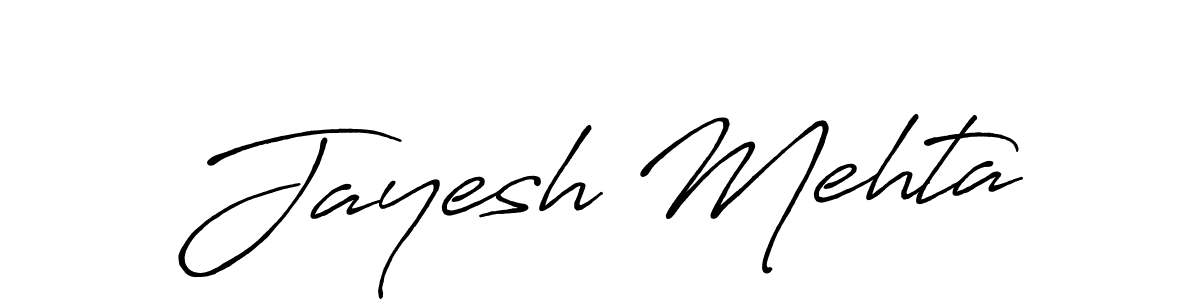 The best way (Antro_Vectra_Bolder) to make a short signature is to pick only two or three words in your name. The name Jayesh Mehta include a total of six letters. For converting this name. Jayesh Mehta signature style 7 images and pictures png