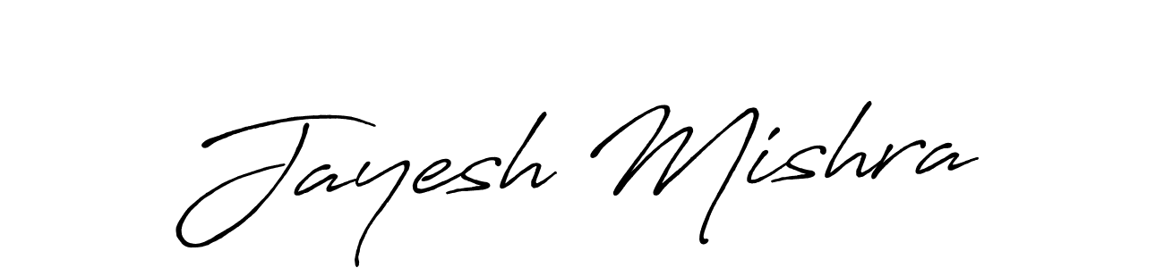 It looks lik you need a new signature style for name Jayesh Mishra. Design unique handwritten (Antro_Vectra_Bolder) signature with our free signature maker in just a few clicks. Jayesh Mishra signature style 7 images and pictures png