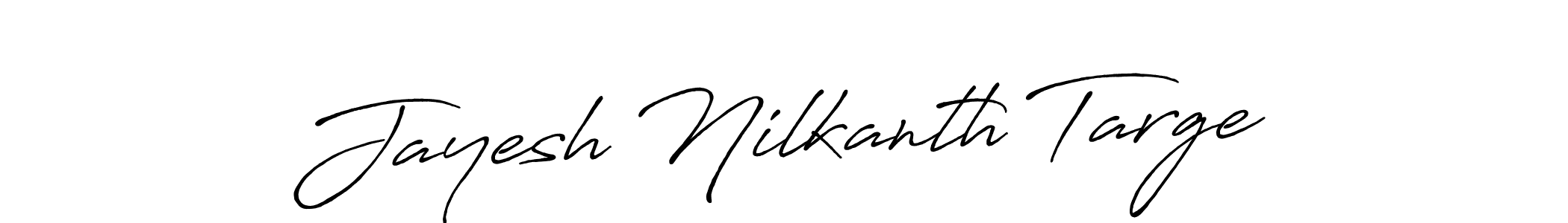 You can use this online signature creator to create a handwritten signature for the name Jayesh Nilkanth Targe. This is the best online autograph maker. Jayesh Nilkanth Targe signature style 7 images and pictures png