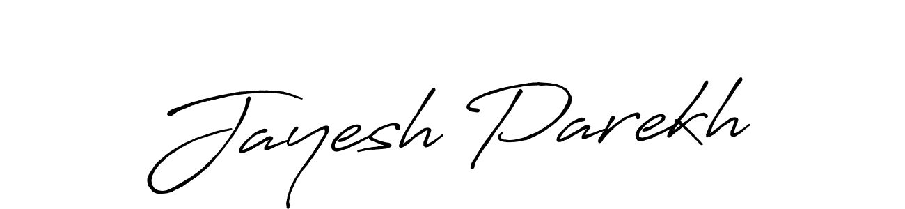 This is the best signature style for the Jayesh Parekh name. Also you like these signature font (Antro_Vectra_Bolder). Mix name signature. Jayesh Parekh signature style 7 images and pictures png