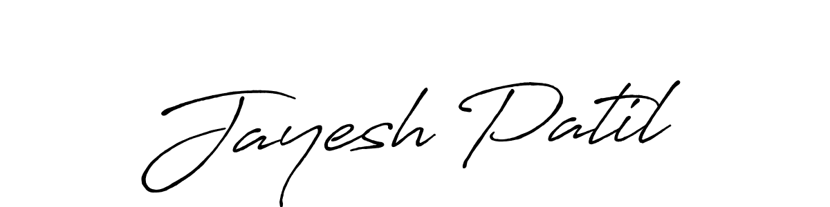 Also we have Jayesh Patil name is the best signature style. Create professional handwritten signature collection using Antro_Vectra_Bolder autograph style. Jayesh Patil signature style 7 images and pictures png