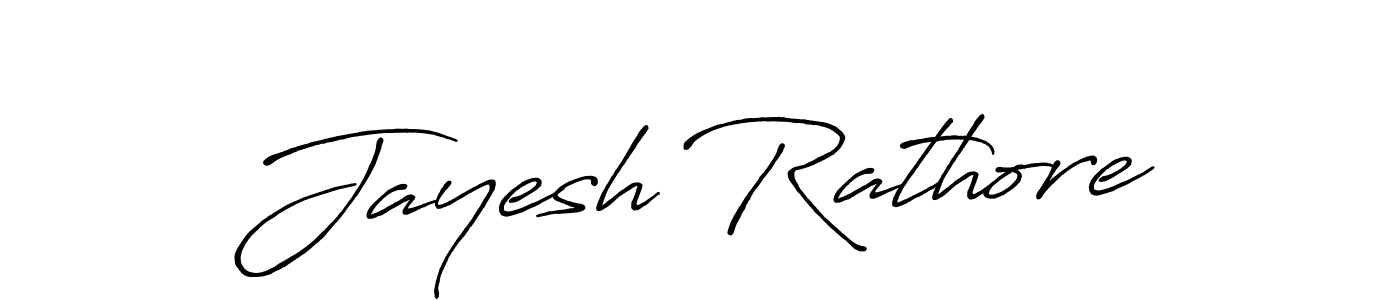 How to make Jayesh Rathore signature? Antro_Vectra_Bolder is a professional autograph style. Create handwritten signature for Jayesh Rathore name. Jayesh Rathore signature style 7 images and pictures png