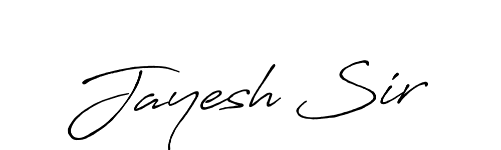 Make a beautiful signature design for name Jayesh Sir. Use this online signature maker to create a handwritten signature for free. Jayesh Sir signature style 7 images and pictures png