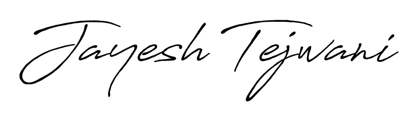 Express your personality with a custom Jayesh Tejwani signature crafted with Antro_Vectra_Bolder typography. Free transparent PNG download available. Jayesh Tejwani signature style 7 images and pictures png
