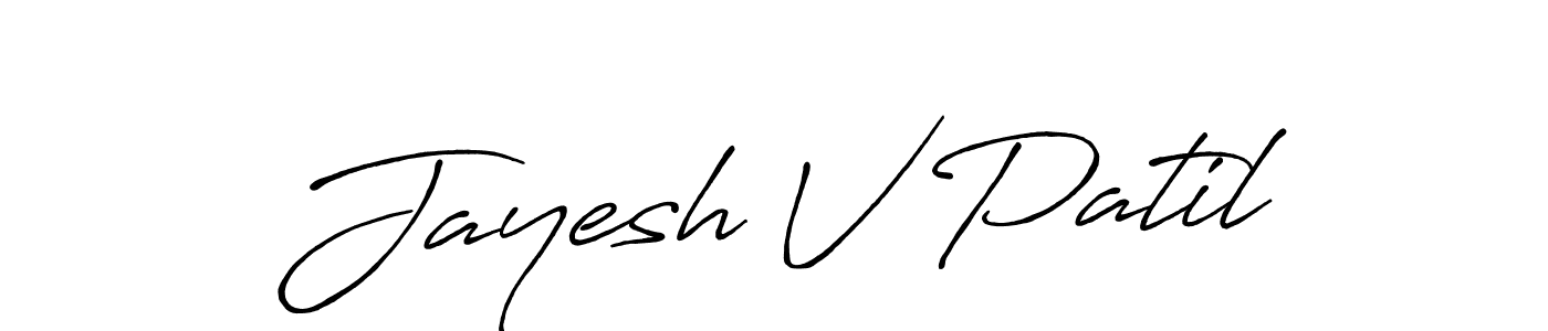 Once you've used our free online signature maker to create your best signature Antro_Vectra_Bolder style, it's time to enjoy all of the benefits that Jayesh V Patil name signing documents. Jayesh V Patil signature style 7 images and pictures png