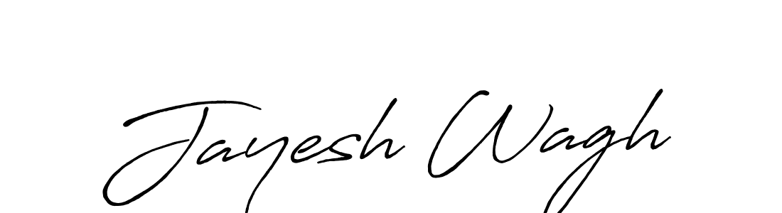 Antro_Vectra_Bolder is a professional signature style that is perfect for those who want to add a touch of class to their signature. It is also a great choice for those who want to make their signature more unique. Get Jayesh Wagh name to fancy signature for free. Jayesh Wagh signature style 7 images and pictures png