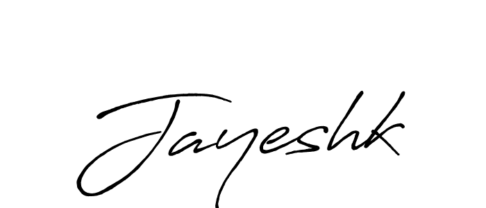 It looks lik you need a new signature style for name Jayeshk. Design unique handwritten (Antro_Vectra_Bolder) signature with our free signature maker in just a few clicks. Jayeshk signature style 7 images and pictures png