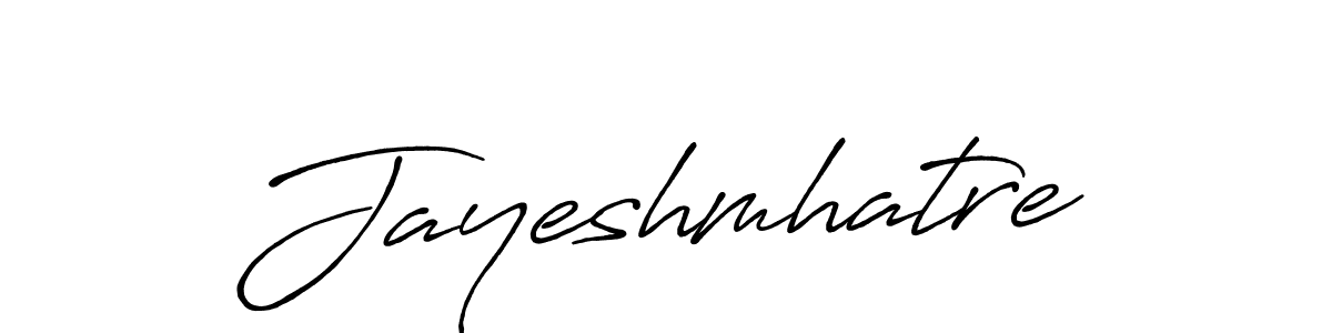 Once you've used our free online signature maker to create your best signature Antro_Vectra_Bolder style, it's time to enjoy all of the benefits that Jayeshmhatre name signing documents. Jayeshmhatre signature style 7 images and pictures png