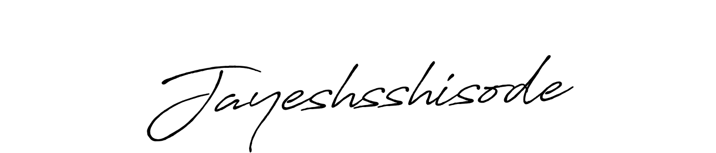 Jayeshsshisode stylish signature style. Best Handwritten Sign (Antro_Vectra_Bolder) for my name. Handwritten Signature Collection Ideas for my name Jayeshsshisode. Jayeshsshisode signature style 7 images and pictures png