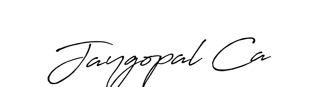 Make a beautiful signature design for name Jaygopal Ca. Use this online signature maker to create a handwritten signature for free. Jaygopal Ca signature style 7 images and pictures png