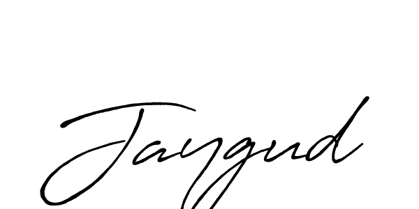 How to make Jaygud signature? Antro_Vectra_Bolder is a professional autograph style. Create handwritten signature for Jaygud name. Jaygud signature style 7 images and pictures png