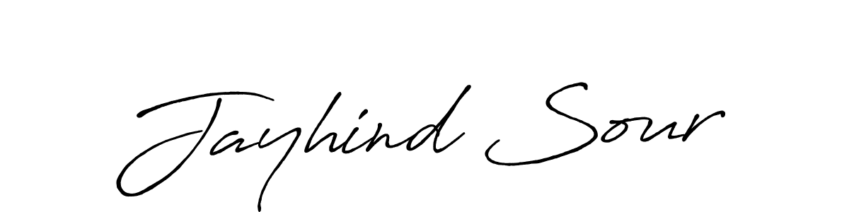 Similarly Antro_Vectra_Bolder is the best handwritten signature design. Signature creator online .You can use it as an online autograph creator for name Jayhind Sour. Jayhind Sour signature style 7 images and pictures png