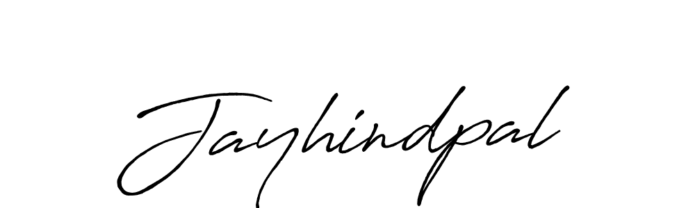 Jayhindpal stylish signature style. Best Handwritten Sign (Antro_Vectra_Bolder) for my name. Handwritten Signature Collection Ideas for my name Jayhindpal. Jayhindpal signature style 7 images and pictures png