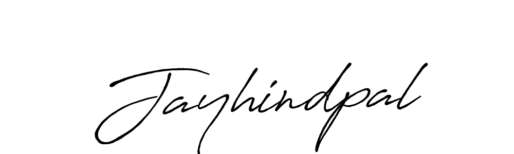 Jayhindpal stylish signature style. Best Handwritten Sign (Antro_Vectra_Bolder) for my name. Handwritten Signature Collection Ideas for my name Jayhindpal. Jayhindpal signature style 7 images and pictures png