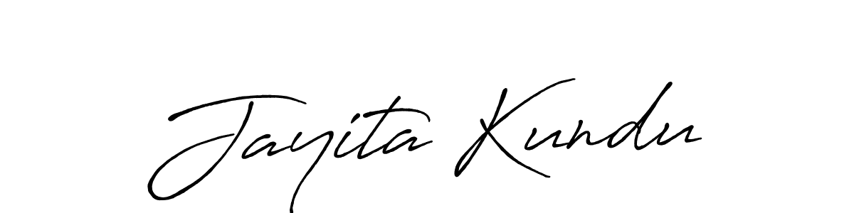 It looks lik you need a new signature style for name Jayita Kundu. Design unique handwritten (Antro_Vectra_Bolder) signature with our free signature maker in just a few clicks. Jayita Kundu signature style 7 images and pictures png