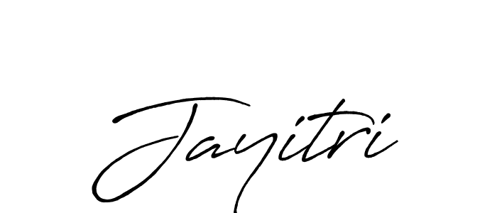 It looks lik you need a new signature style for name Jayitri. Design unique handwritten (Antro_Vectra_Bolder) signature with our free signature maker in just a few clicks. Jayitri signature style 7 images and pictures png