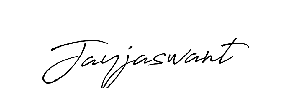 How to make Jayjaswant signature? Antro_Vectra_Bolder is a professional autograph style. Create handwritten signature for Jayjaswant name. Jayjaswant signature style 7 images and pictures png