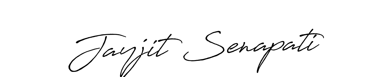 It looks lik you need a new signature style for name Jayjit Senapati. Design unique handwritten (Antro_Vectra_Bolder) signature with our free signature maker in just a few clicks. Jayjit Senapati signature style 7 images and pictures png