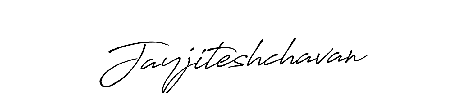 Use a signature maker to create a handwritten signature online. With this signature software, you can design (Antro_Vectra_Bolder) your own signature for name Jayjiteshchavan. Jayjiteshchavan signature style 7 images and pictures png