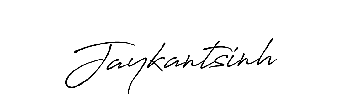 How to make Jaykantsinh name signature. Use Antro_Vectra_Bolder style for creating short signs online. This is the latest handwritten sign. Jaykantsinh signature style 7 images and pictures png