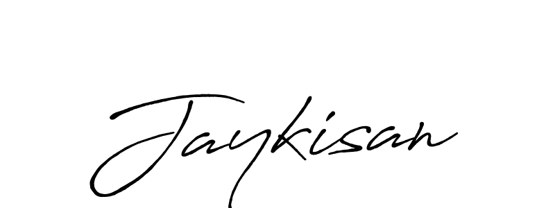 Jaykisan stylish signature style. Best Handwritten Sign (Antro_Vectra_Bolder) for my name. Handwritten Signature Collection Ideas for my name Jaykisan. Jaykisan signature style 7 images and pictures png