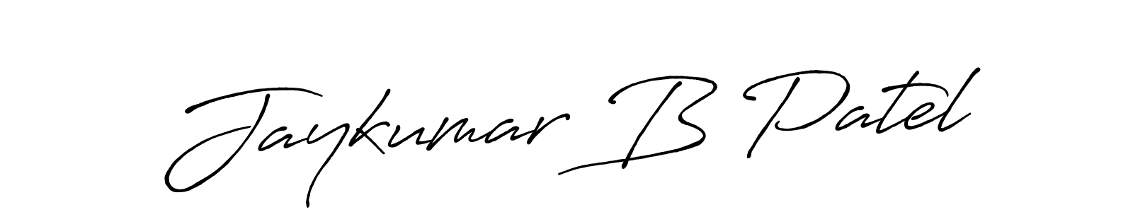 How to Draw Jaykumar B Patel signature style? Antro_Vectra_Bolder is a latest design signature styles for name Jaykumar B Patel. Jaykumar B Patel signature style 7 images and pictures png