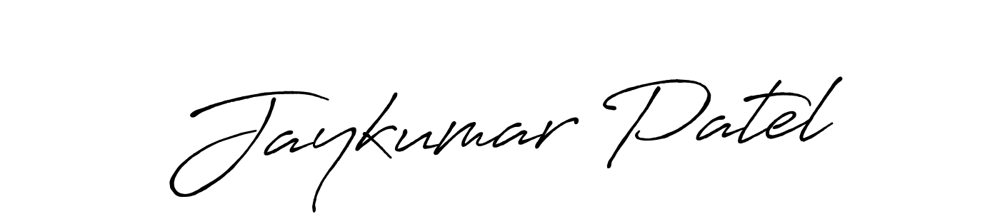 How to Draw Jaykumar Patel signature style? Antro_Vectra_Bolder is a latest design signature styles for name Jaykumar Patel. Jaykumar Patel signature style 7 images and pictures png