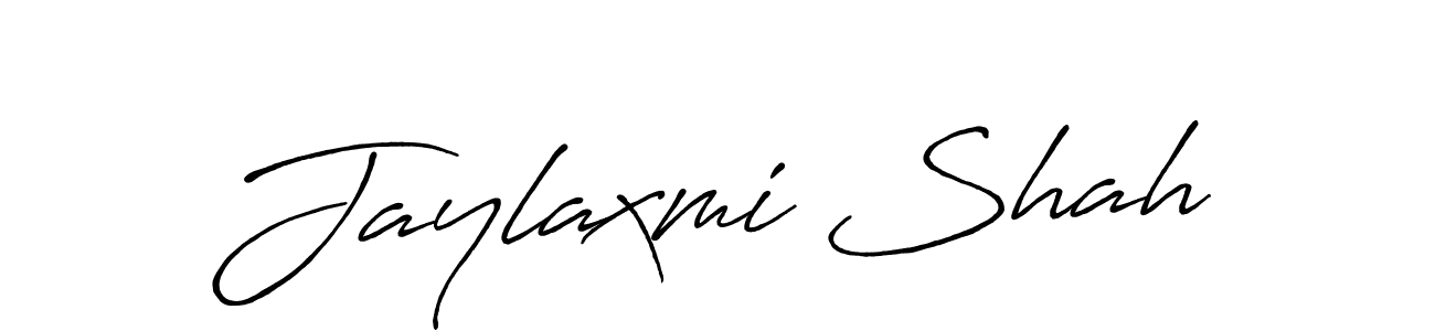 Make a short Jaylaxmi Shah signature style. Manage your documents anywhere anytime using Antro_Vectra_Bolder. Create and add eSignatures, submit forms, share and send files easily. Jaylaxmi Shah signature style 7 images and pictures png