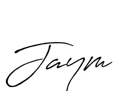 Once you've used our free online signature maker to create your best signature Antro_Vectra_Bolder style, it's time to enjoy all of the benefits that Jaym name signing documents. Jaym signature style 7 images and pictures png