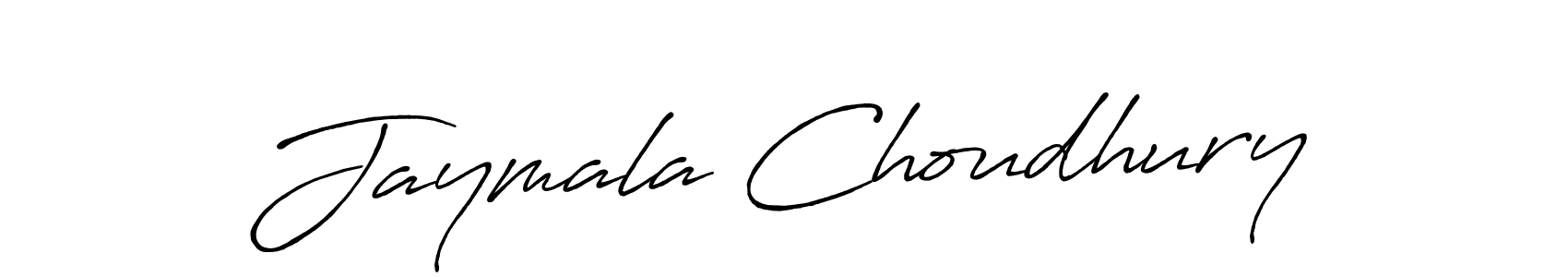 It looks lik you need a new signature style for name Jaymala Choudhury. Design unique handwritten (Antro_Vectra_Bolder) signature with our free signature maker in just a few clicks. Jaymala Choudhury signature style 7 images and pictures png