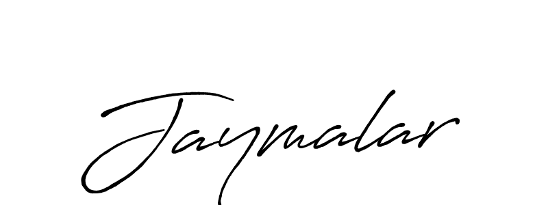 It looks lik you need a new signature style for name Jaymalar. Design unique handwritten (Antro_Vectra_Bolder) signature with our free signature maker in just a few clicks. Jaymalar signature style 7 images and pictures png