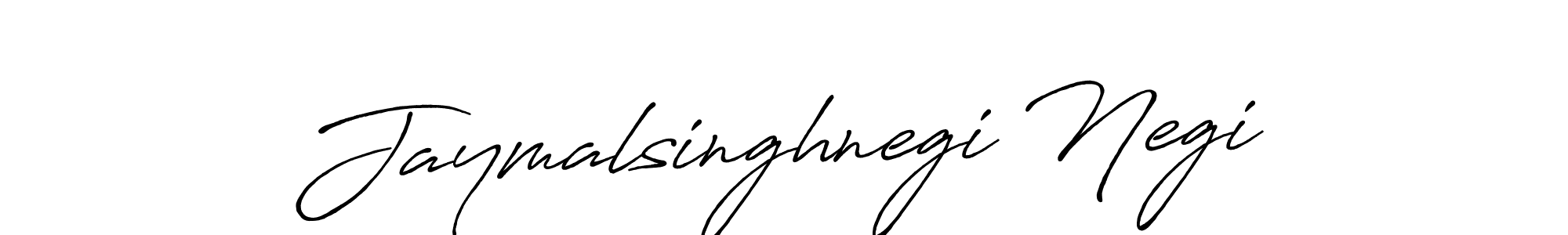 Once you've used our free online signature maker to create your best signature Antro_Vectra_Bolder style, it's time to enjoy all of the benefits that Jaymalsinghnegi Negi name signing documents. Jaymalsinghnegi Negi signature style 7 images and pictures png