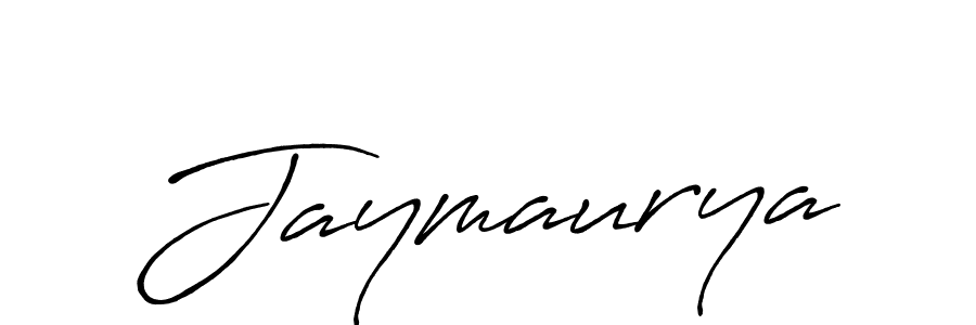 How to make Jaymaurya name signature. Use Antro_Vectra_Bolder style for creating short signs online. This is the latest handwritten sign. Jaymaurya signature style 7 images and pictures png