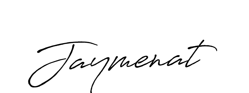 Also we have Jaymenat name is the best signature style. Create professional handwritten signature collection using Antro_Vectra_Bolder autograph style. Jaymenat signature style 7 images and pictures png