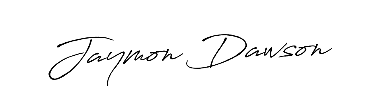 Also You can easily find your signature by using the search form. We will create Jaymon Dawson name handwritten signature images for you free of cost using Antro_Vectra_Bolder sign style. Jaymon Dawson signature style 7 images and pictures png