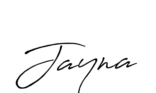 Also we have Jayna name is the best signature style. Create professional handwritten signature collection using Antro_Vectra_Bolder autograph style. Jayna signature style 7 images and pictures png