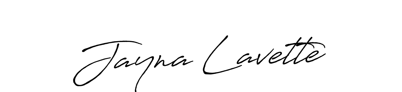 How to make Jayna Lavette signature? Antro_Vectra_Bolder is a professional autograph style. Create handwritten signature for Jayna Lavette name. Jayna Lavette signature style 7 images and pictures png